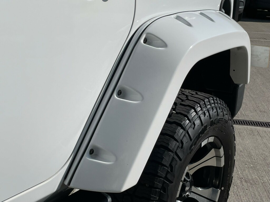 Jeep Wrangler Crd Overland U10002673 White #30