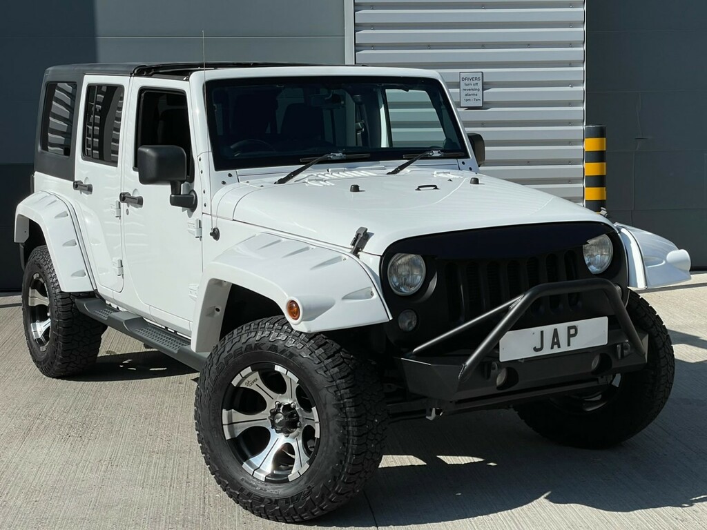 Jeep Wrangler 3.6 V6 Sahara Sport Convertible With Har White