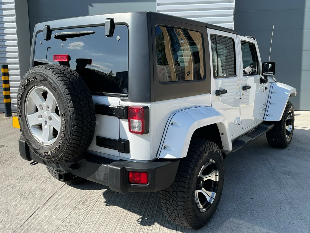 Jeep Wrangler Crd Overland U10002673 White #20
