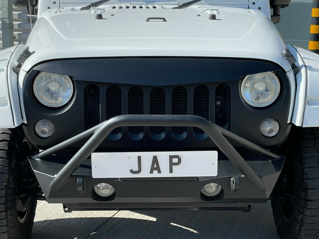 Jeep Wrangler Crd Overland U10002673 White #9