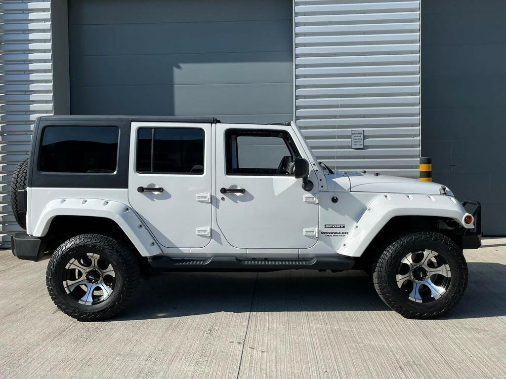 Jeep Wrangler Crd Overland U10002673 White #15