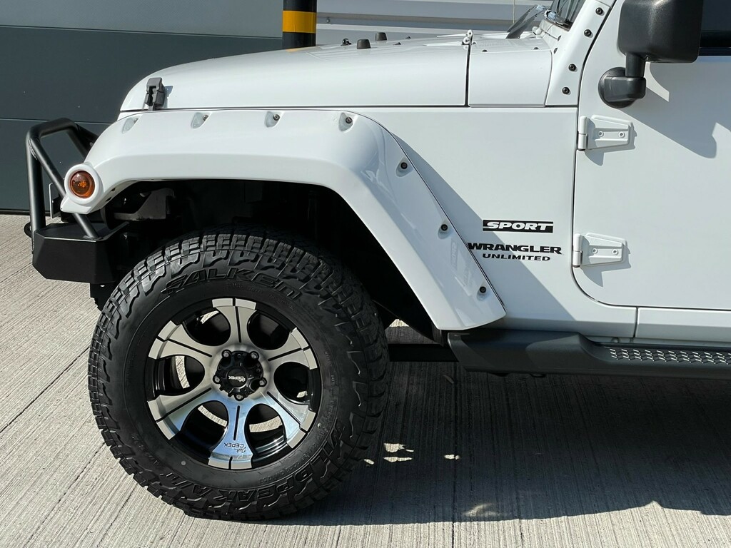 Jeep Wrangler Crd Overland U10002673 White #39
