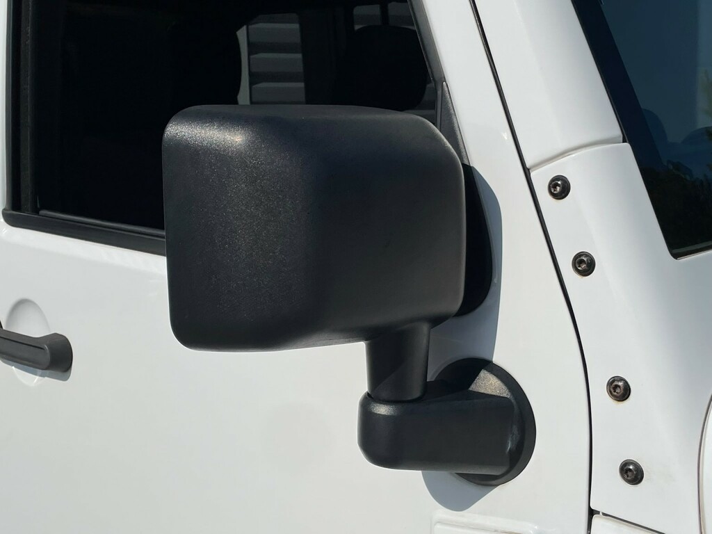 Jeep Wrangler Crd Overland U10002673 White #14