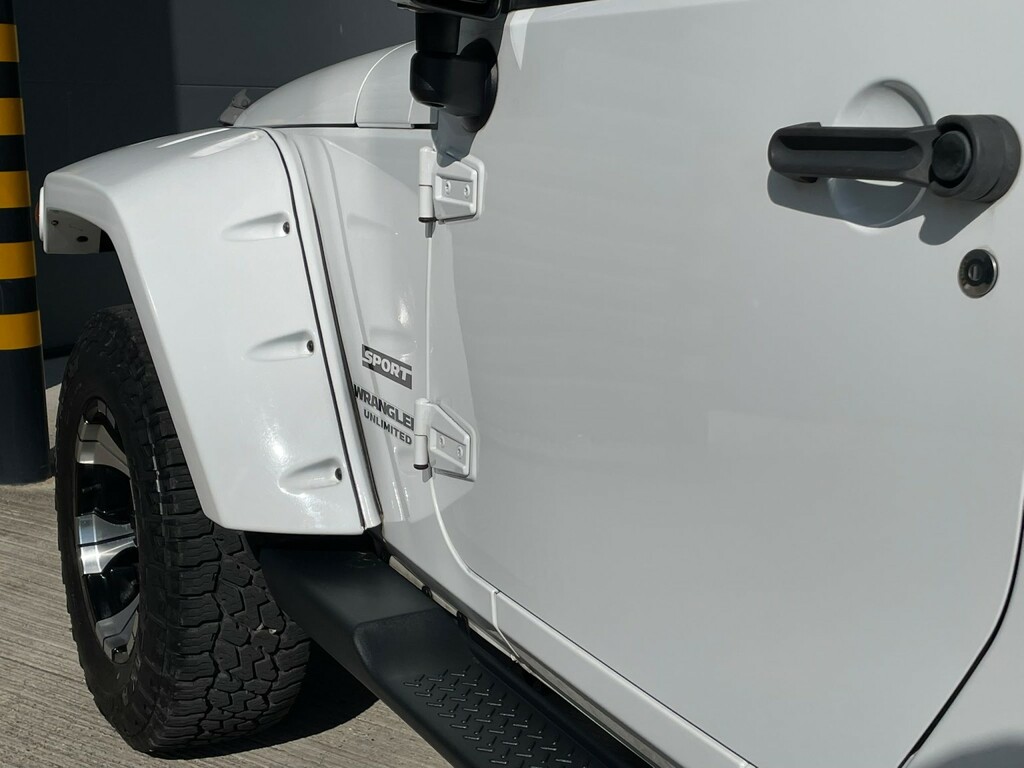 Jeep Wrangler Crd Overland U10002673 White #32