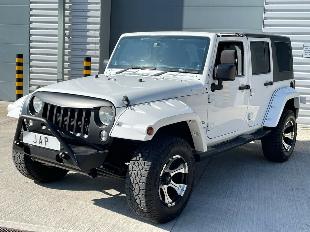 Jeep Wrangler Crd Overland U10002673 White #43