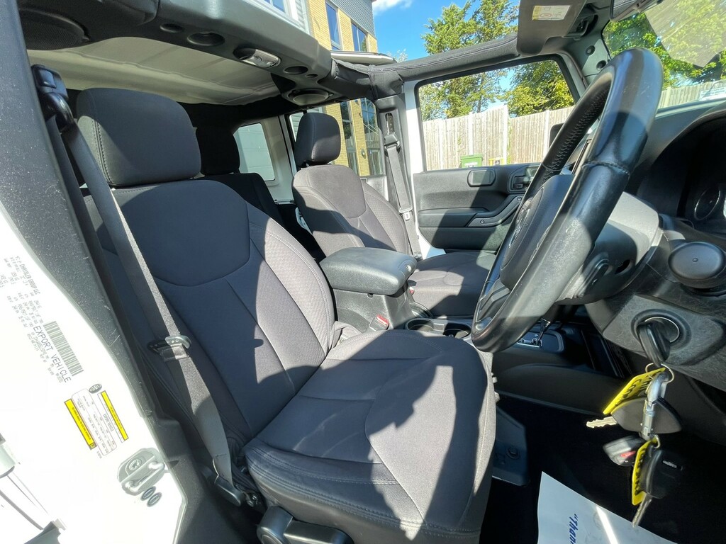 Jeep Wrangler Crd Overland U10002673 White #48