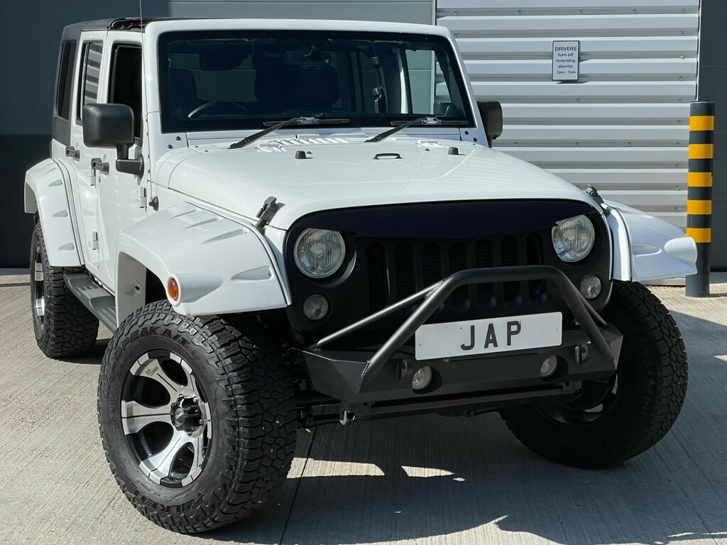 Jeep Wrangler 3.6 V6 Sahara Sport Convertible With Har White #2