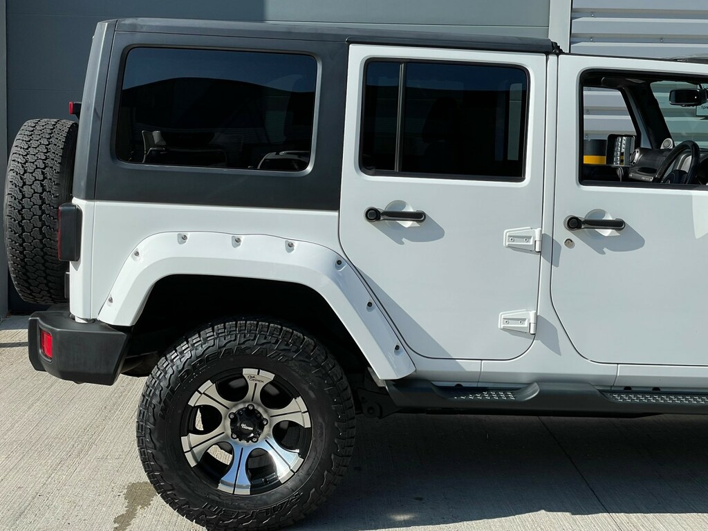 Jeep Wrangler Crd Overland U10002673 White #23