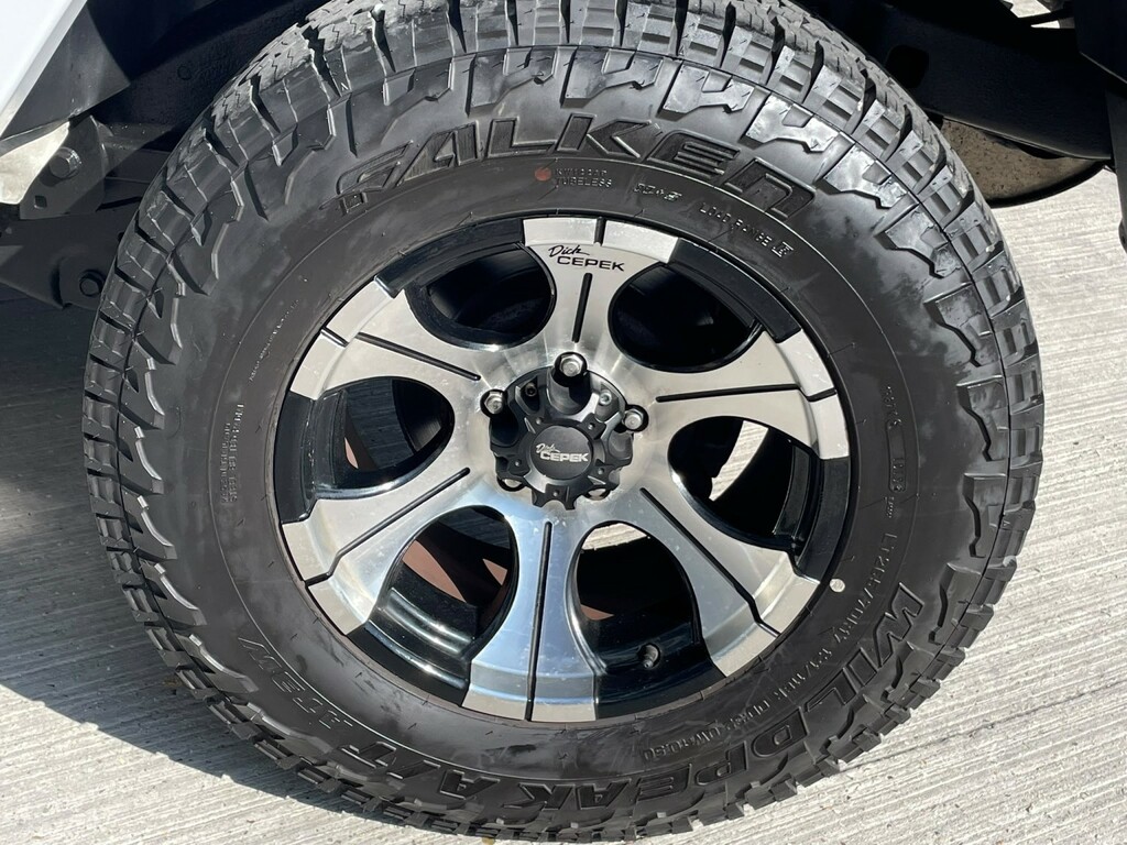 Jeep Wrangler Crd Overland U10002673 White #31