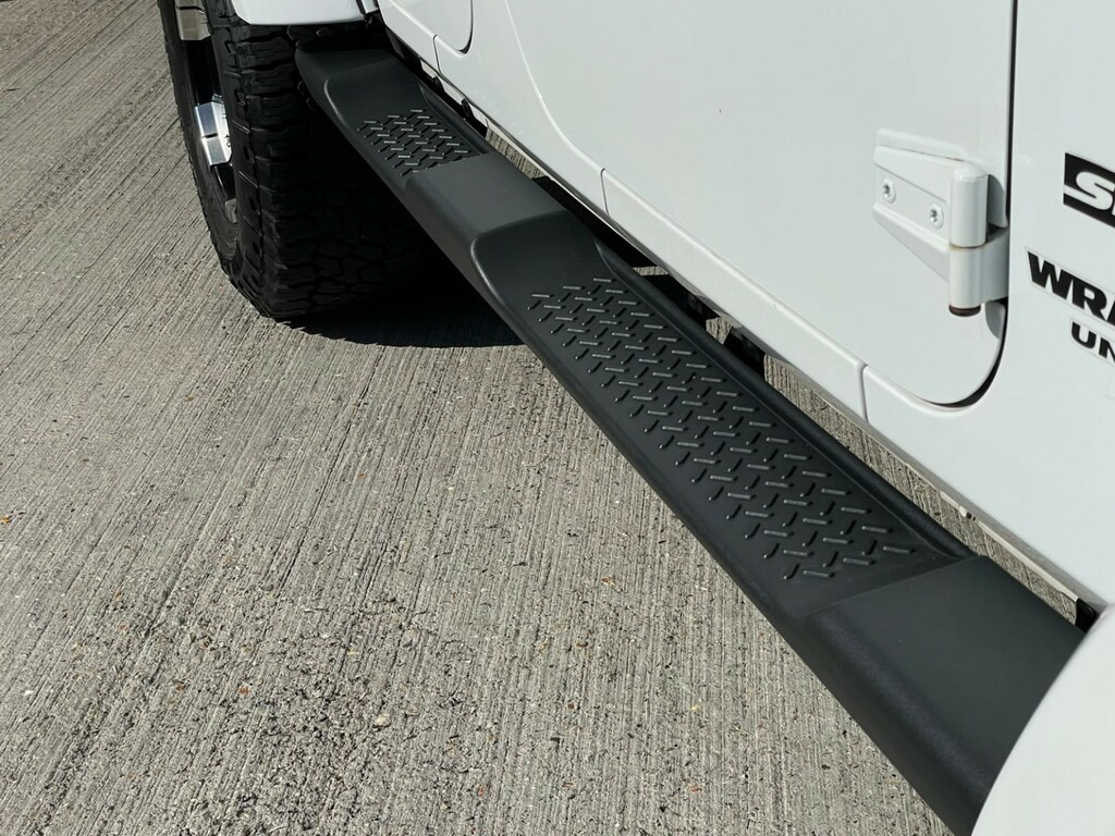 Jeep Wrangler Crd Overland U10002673 White #10