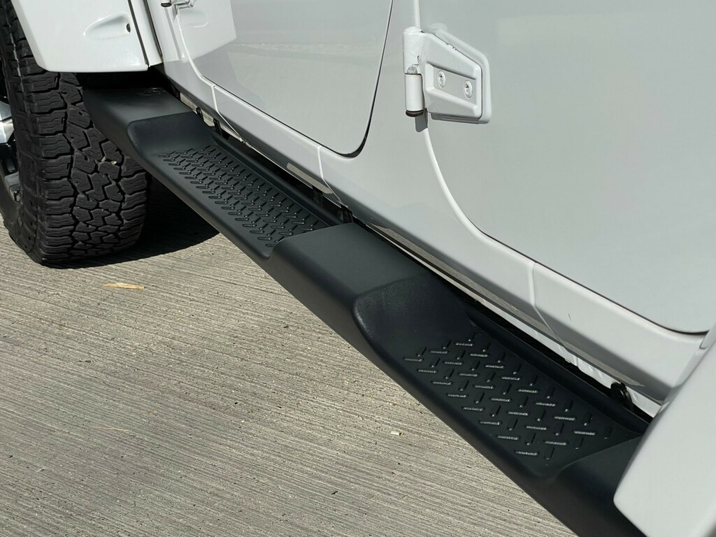 Jeep Wrangler Crd Overland U10002673 White #29