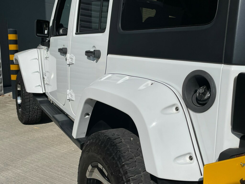 Jeep Wrangler Crd Overland U10002673 White #27