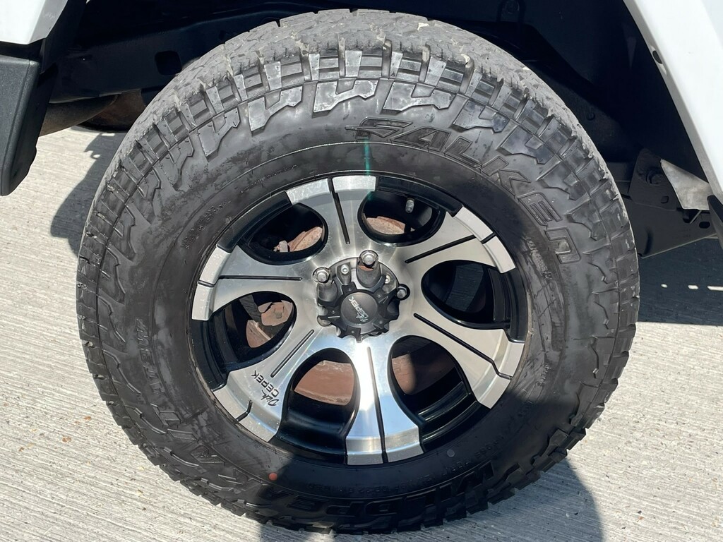 Jeep Wrangler Crd Overland U10002673 White #13