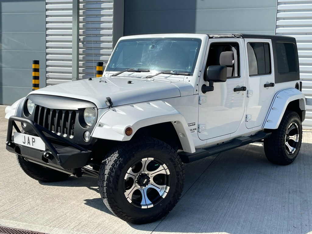 Jeep Wrangler Crd Overland U10002673 White #42