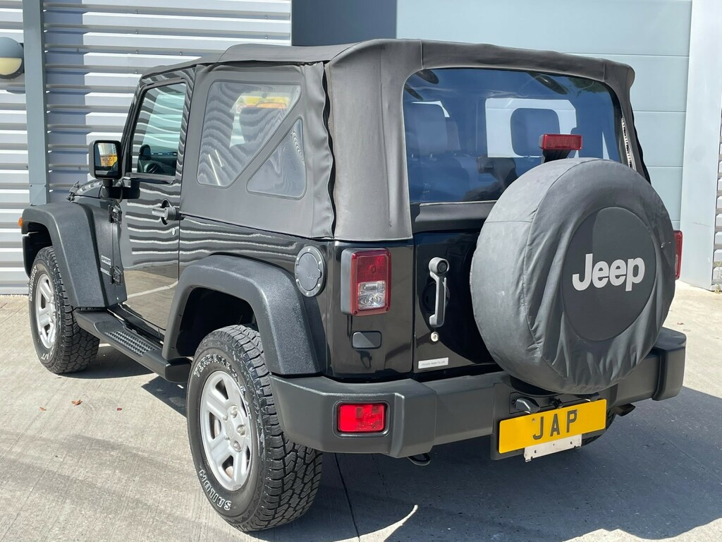 Jeep Wrangler 3.8 V6 Sport Red #36