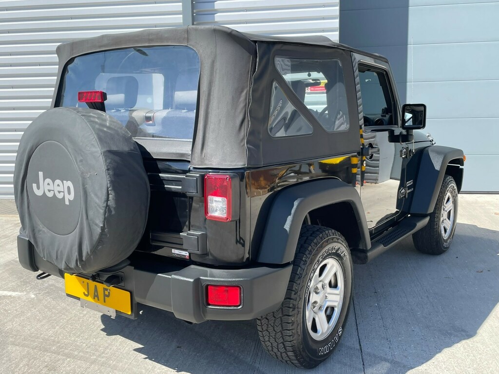 Jeep Wrangler 3.8 V6 Sport Red #22
