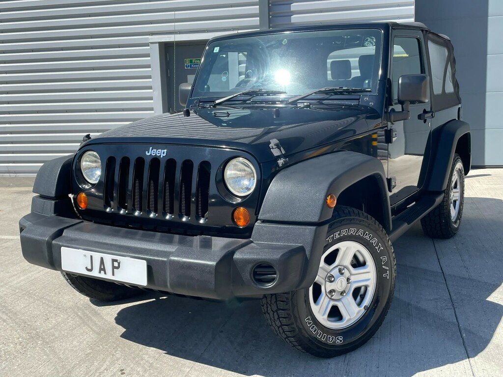 Jeep Wrangler 3.8 V6 Sport Red #42