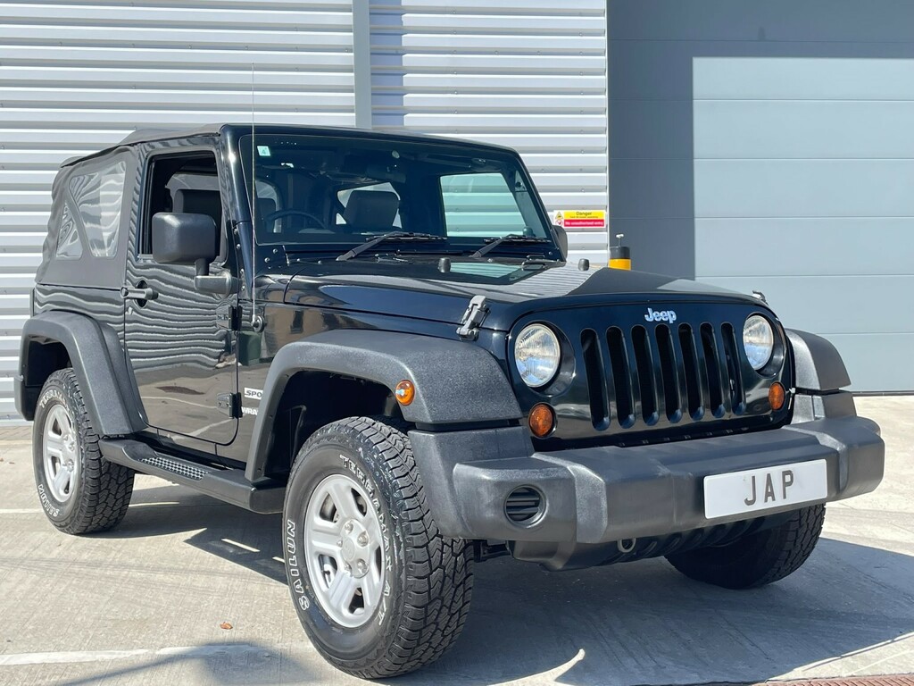 Jeep Wrangler 2009 Convertible Truly As New Black #3