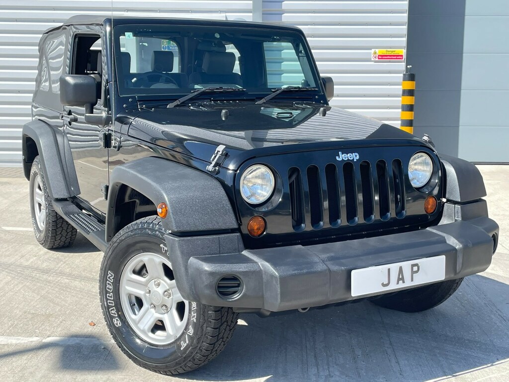 Jeep Wrangler 2009 Convertible Truly As New Black #4
