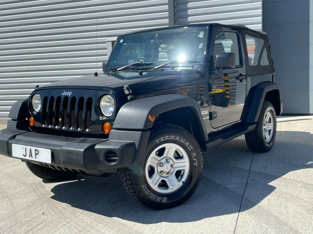 Jeep Wrangler 3.8 V6 Sport Red #39