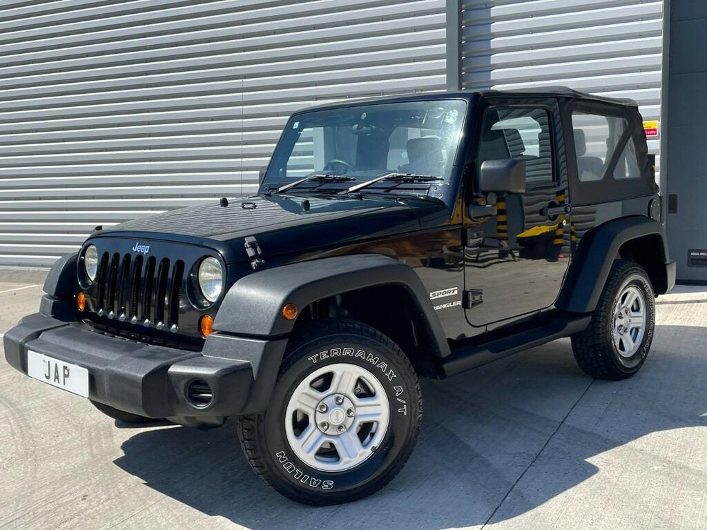 Jeep Wrangler 3.8 V6 Sport Red #40