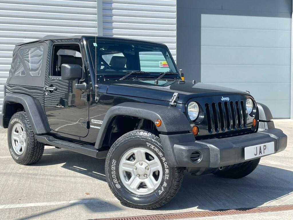 Jeep Wrangler 2009 Convertible Truly As New Black #2