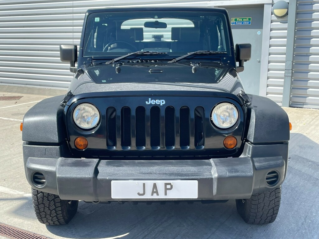 Jeep Wrangler 2009 Convertible Truly As New Black #5