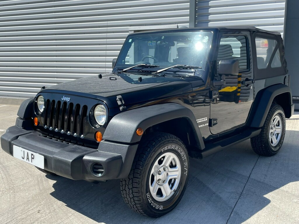 Jeep Wrangler 3.8 V6 Sport Red #37