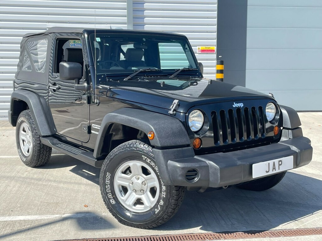 Jeep Wrangler 2009 Convertible Truly As New Black