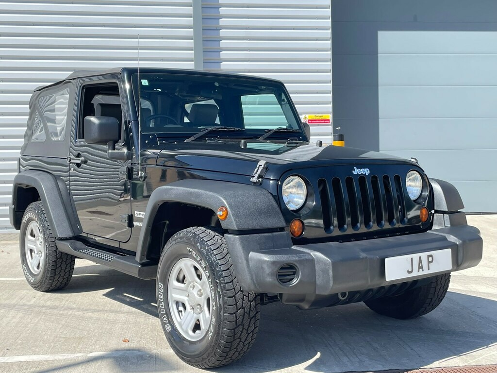 Jeep Wrangler 2009 Convertible Truly As New Black #6
