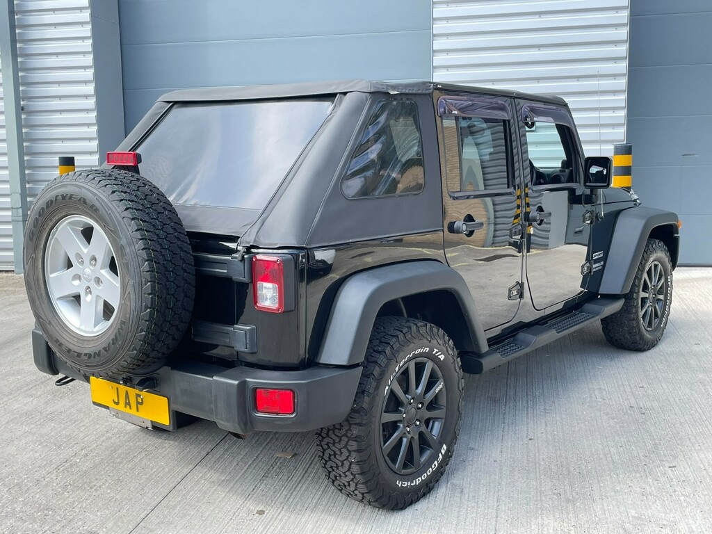 Jeep Wrangler 2.8 Crd Sahara Soft Top 4X4 Silver #24