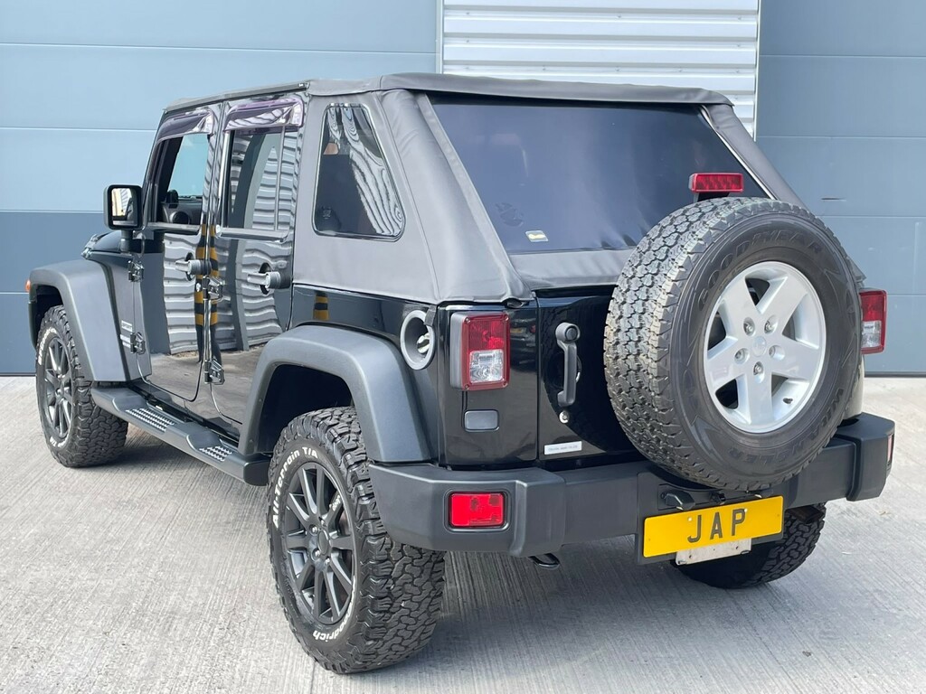 Jeep Wrangler 2.8 Crd Sahara Soft Top 4X4 Silver #8