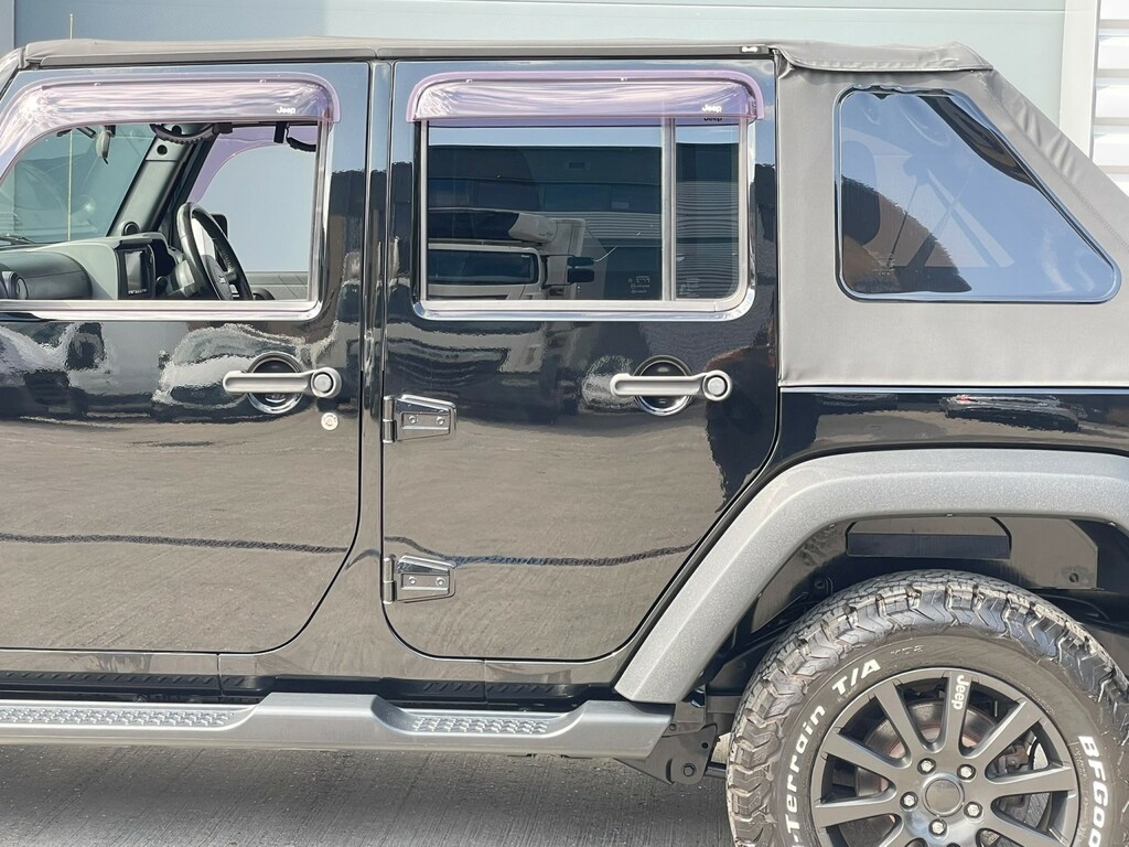 Jeep Wrangler 2.8 Crd Sahara Soft Top 4X4 Silver #7