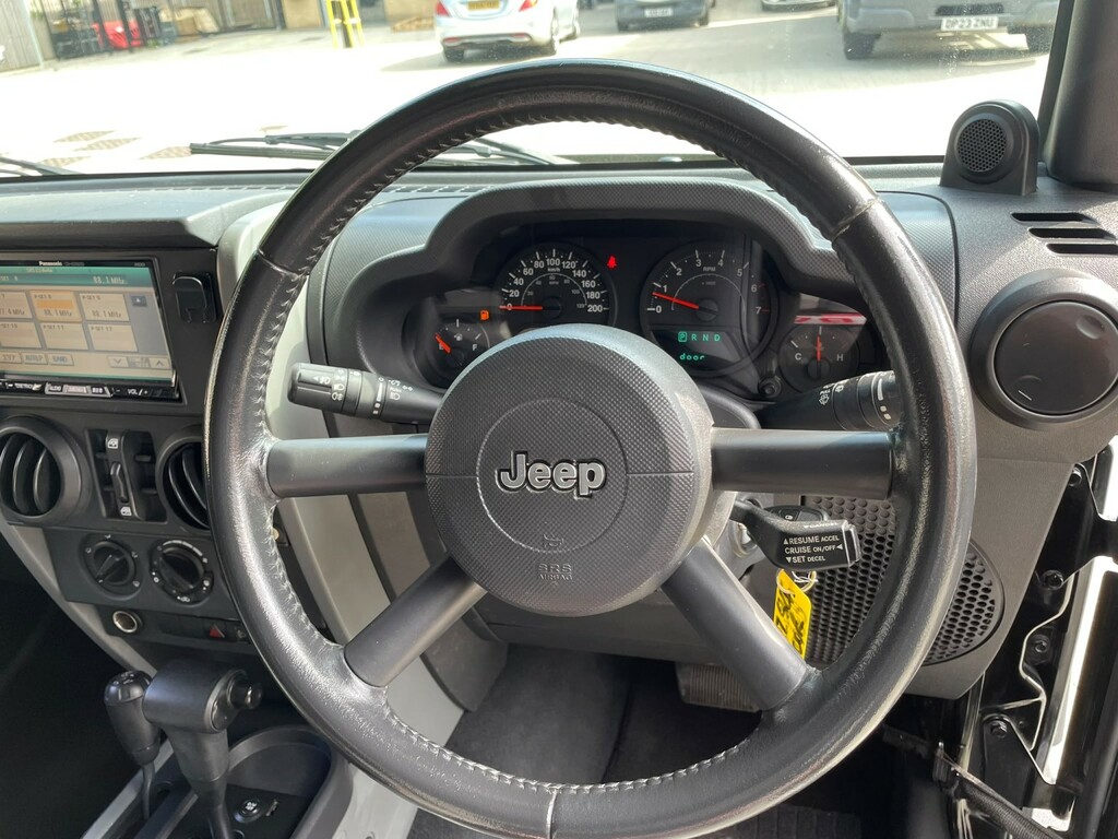 Jeep Wrangler 2.8 Crd Sahara Soft Top 4X4 Silver #42