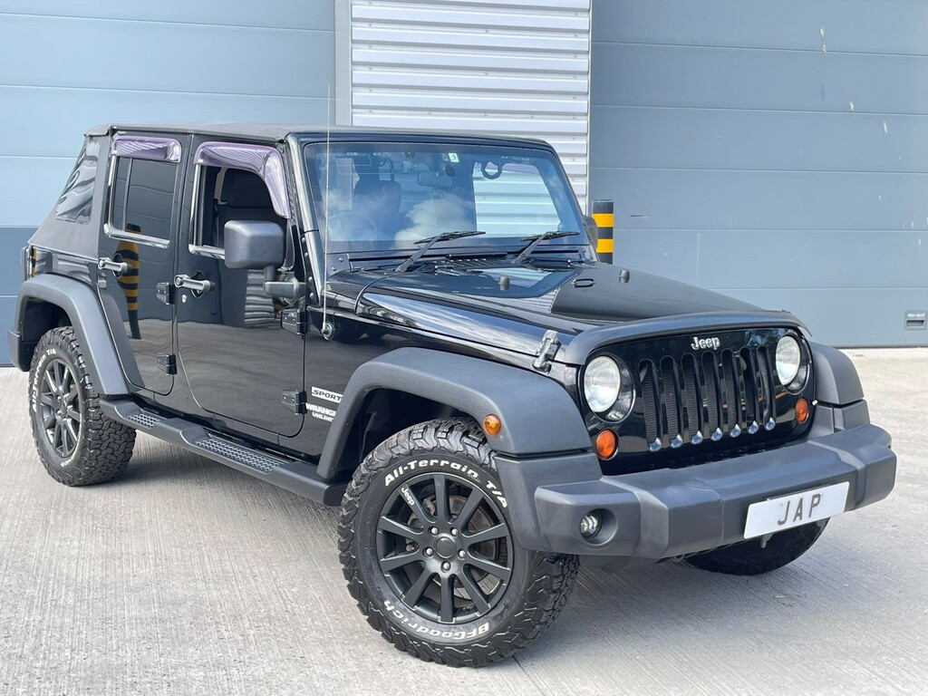 Jeep Wrangler 2.8 Crd Sahara Soft Top 4X4 Silver #41