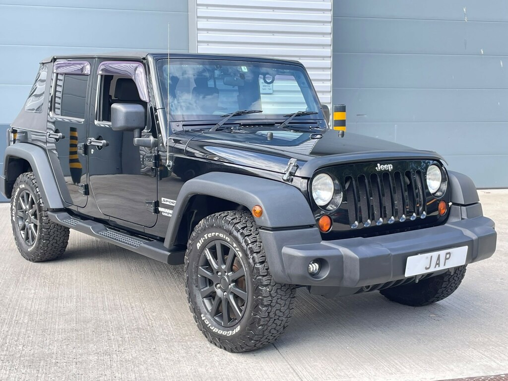 Jeep Wrangler 2.8 Crd Sahara Soft Top 4X4 Silver #38