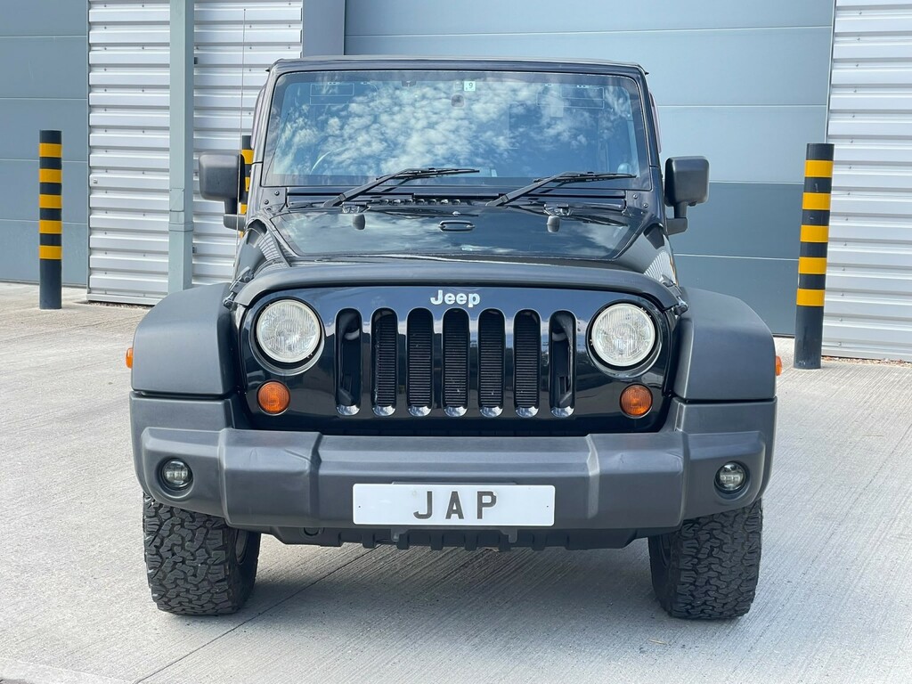 Jeep Wrangler 2.8 Crd Sahara Soft Top 4X4 Silver #37