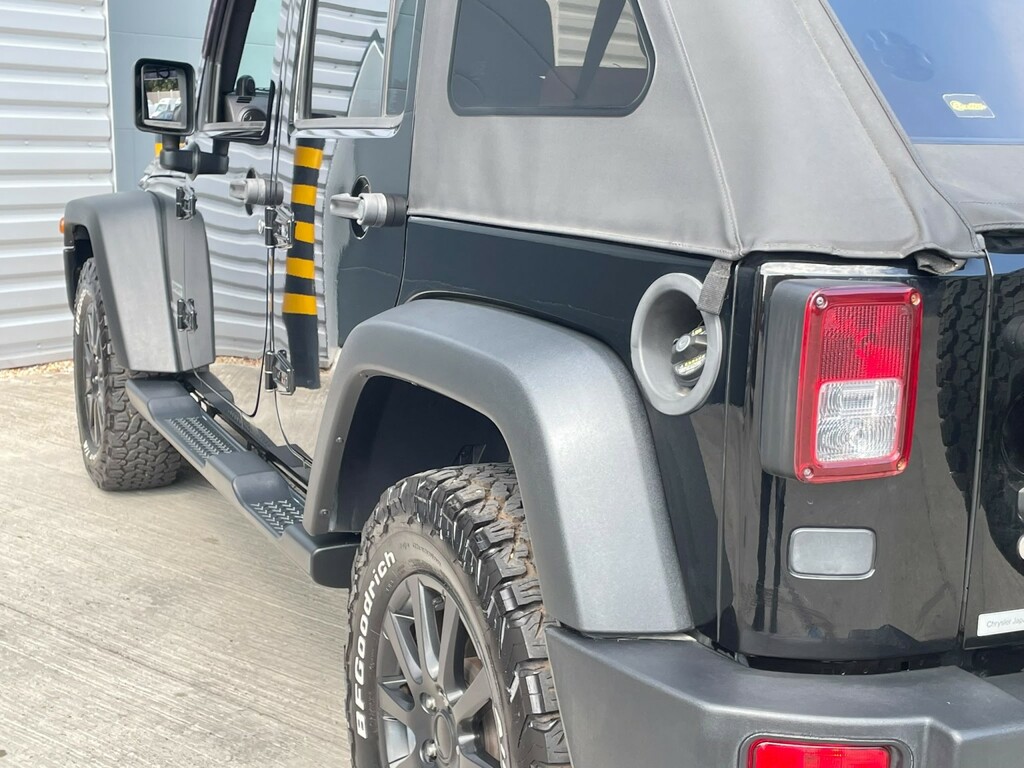 Jeep Wrangler 2.8 Crd Sahara Soft Top 4X4 Silver #20