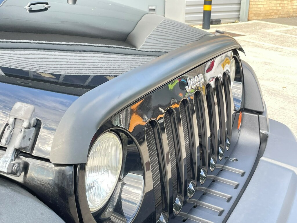 Jeep Wrangler 2.8 Crd Sahara Soft Top 4X4 Silver #26