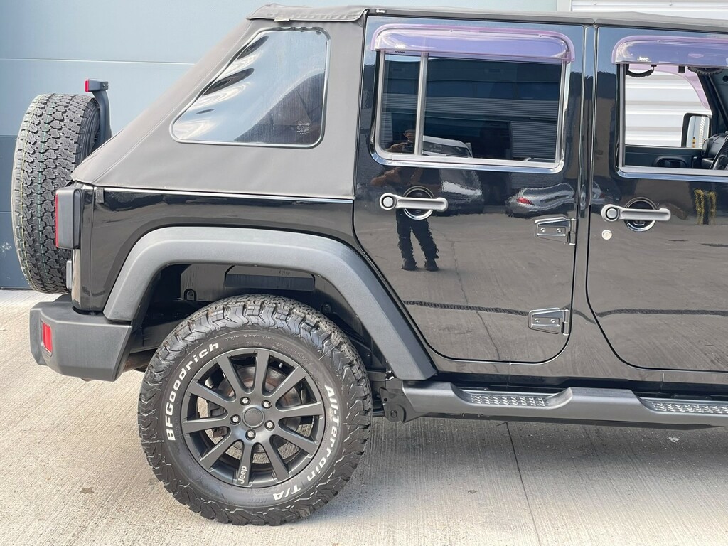 Jeep Wrangler 2.8 Crd Sahara Soft Top 4X4 Silver #21