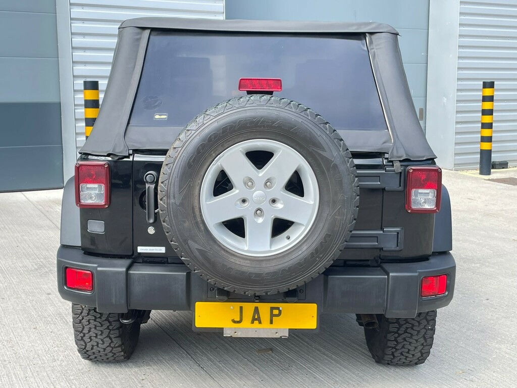 Jeep Wrangler 2.8 Crd Sahara Soft Top 4X4 Silver #16