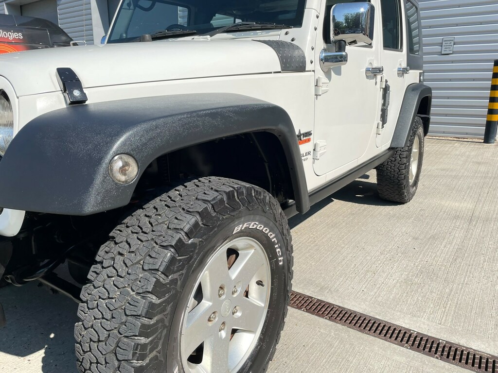 Jeep Wrangler 2.8 Crd Sahara 4Wd Euro 5 Red #44