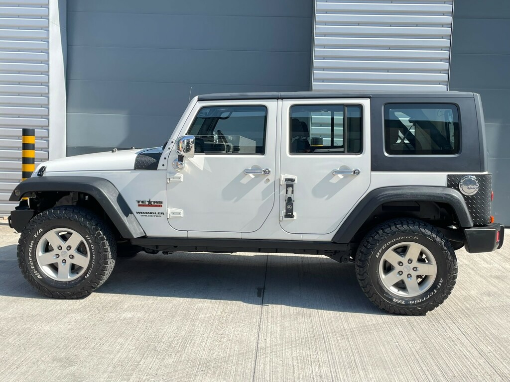Jeep Wrangler 2.8 Crd Sahara 4Wd Euro 5 Red #33