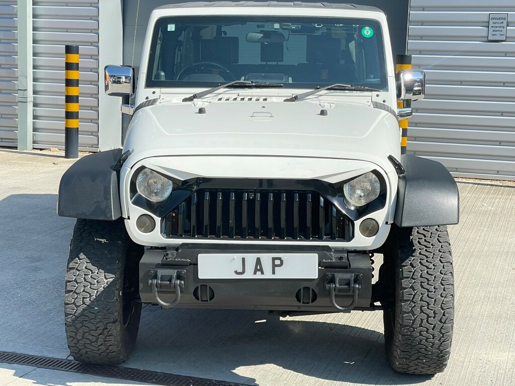 Jeep Wrangler Special Texas Edition Sahara 3.8 V6 White #5