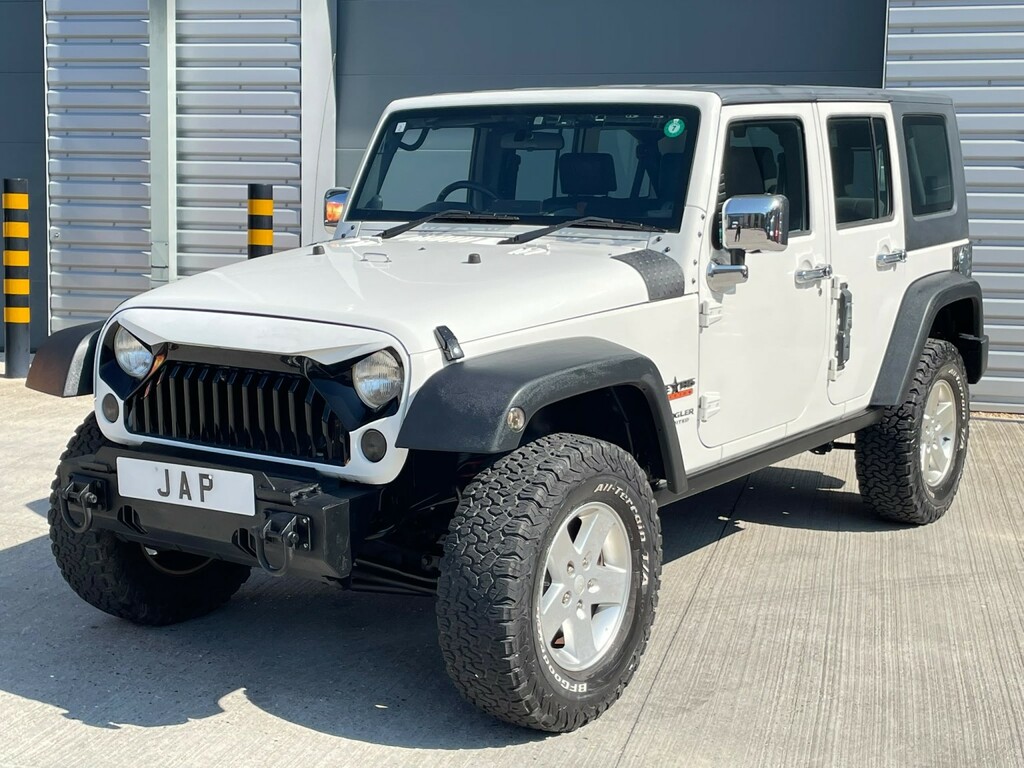 Jeep Wrangler 2.8 Crd Sahara 4Wd Euro 5 Red #40