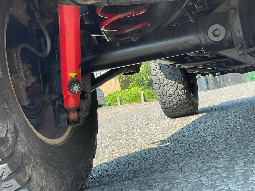 Jeep Wrangler 2.8 Crd Sahara 4Wd Euro 5 Red #66