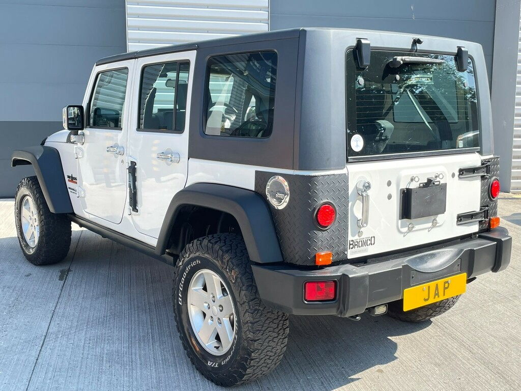 Jeep Wrangler 2.8 Crd Sahara 4Wd Euro 5 Red #29