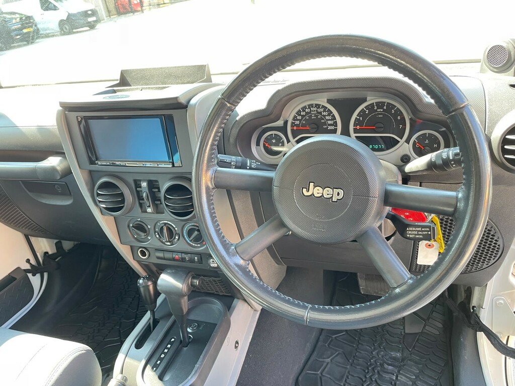 Jeep Wrangler 2.8 Crd Sahara 4Wd Euro 5 Red #48
