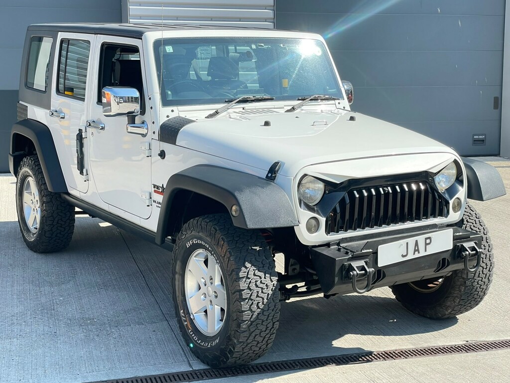 Jeep Wrangler Special Texas Edition Sahara 3.8 V6 White #2