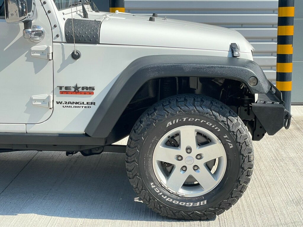 Jeep Wrangler 2.8 Crd Sahara 4Wd Euro 5 Red #18